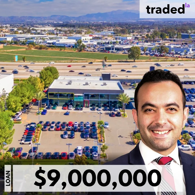 Jonny Soleimani Of PSRS Secures $9 Million Refinance Loan For Retail Property In Orange County