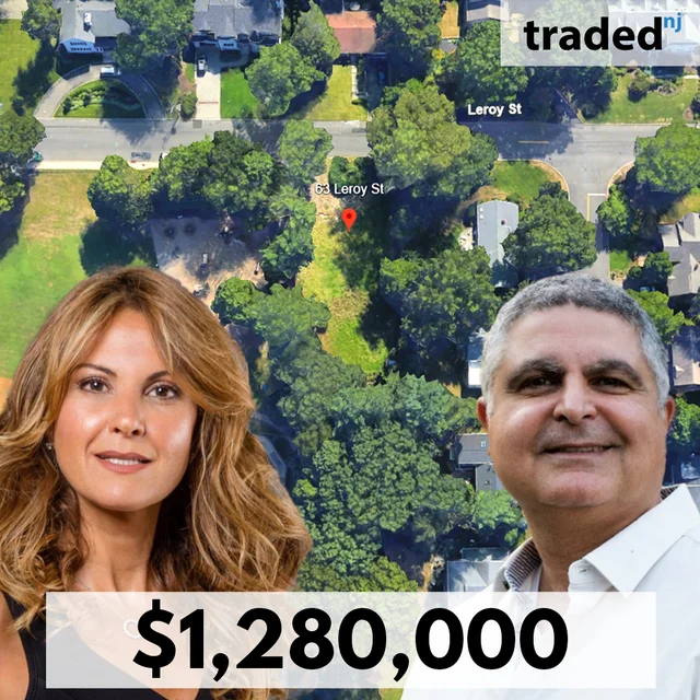 Next Realty Sells Land On Leroy Street In Tenafly For $1.28M — Buyer Rep Orly Chen, Seller Rep Shimon Avrahami