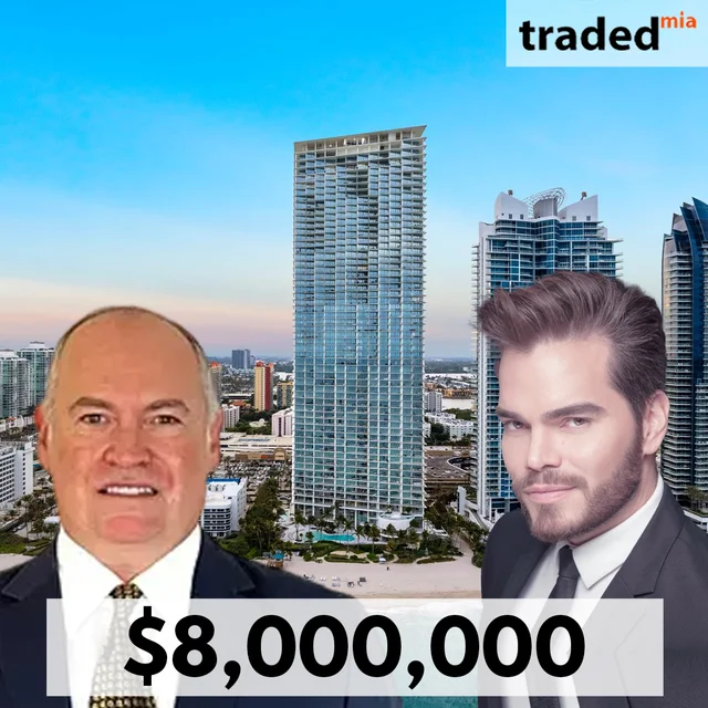 Luxury Condo In Jade Signature Sold For $8M In Sunny Isles Beach