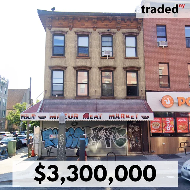 Kamil Wasilewski Acquires Mixed-Use Building In Greenpoint, Brooklyn For $3.3M
