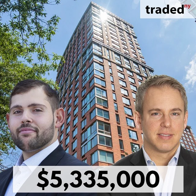 Michael Altman & Shira Altman Acquire Condo At 212 Warren St., Battery Park City For $5.3M