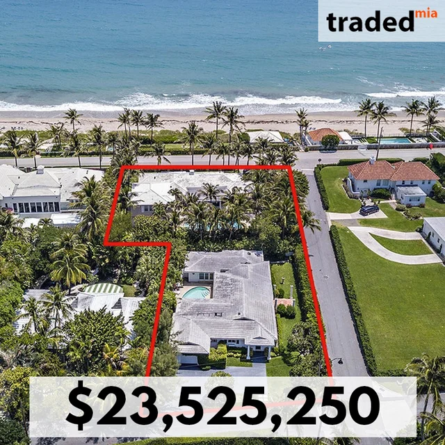 Mary Frances Garrett Acquires Single Family Home In Palm Beach For $23.5M