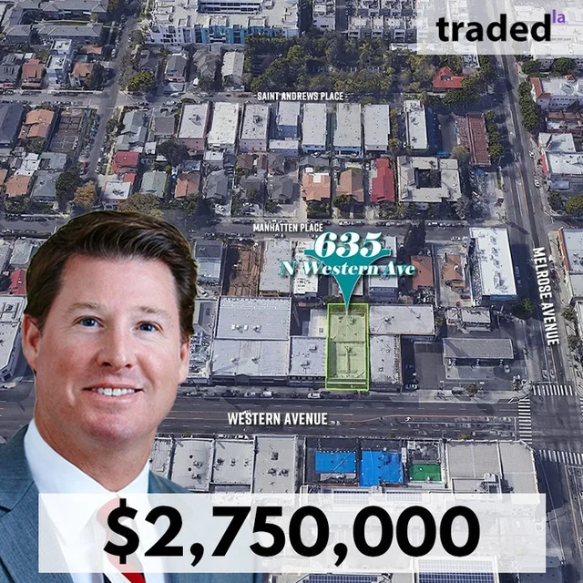 Ben Bandarizadeh Acquires Retail Property In Los Angeles For $2.75M