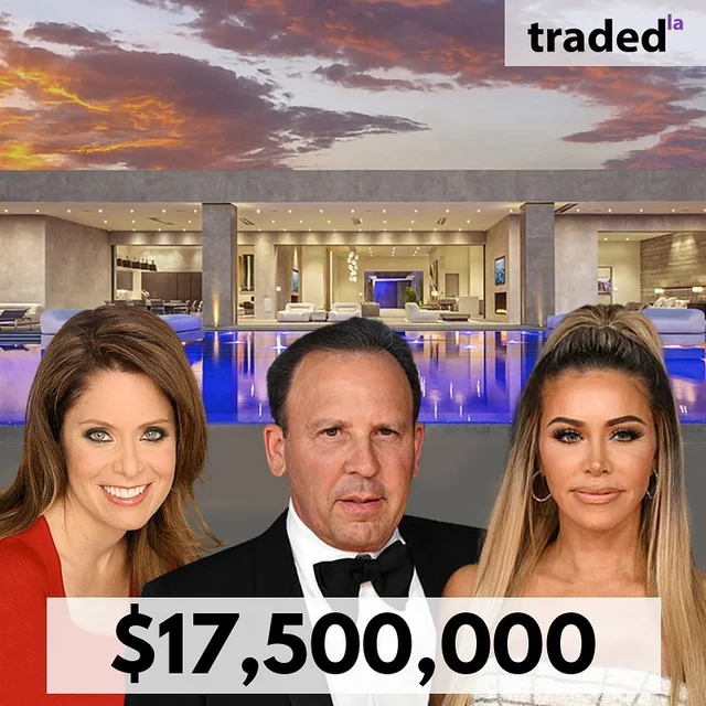 Dave & Tara Dollinger Of Dollinger Properties Acquire $17.5M SFR In La Quinta With Ginger Glass As The Broker