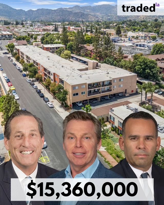 Private Investor Acquires LeMarsh Gardens Multifamily In Chatsworth For $15.36M With Marcus & Millichap