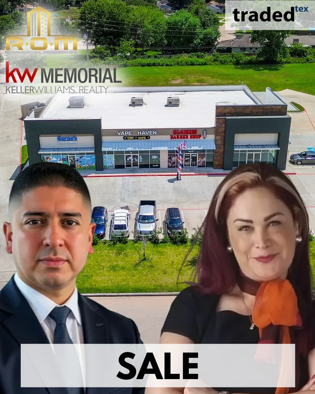Sepi Akhavi Of KW Commercial Texas Represents Buyer In Retail Sale In Humble For 14814 John Ralston Road