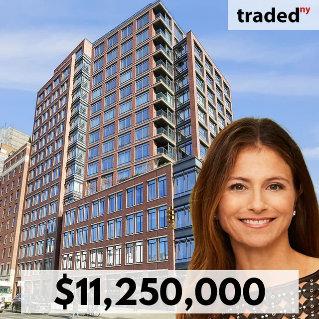 Langhorne S. Perrow Acquires Condo In Greenwich Village For $11.25M