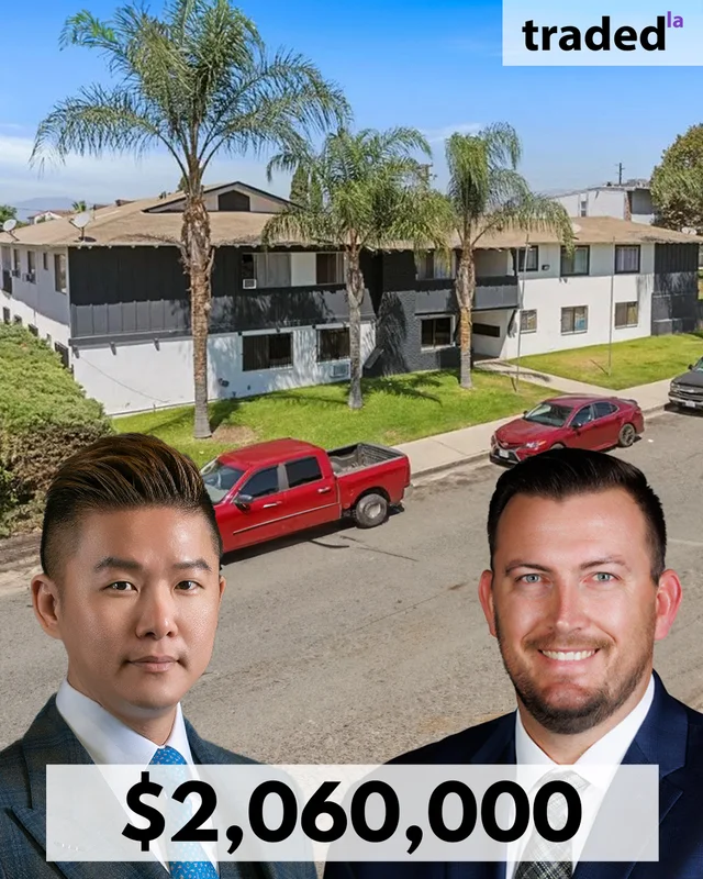 Larry Flores Sells Pomona Multifamily Asset At 2049 Las Vegas Avenue For $2.06M With Eric Chen & Blake Torgerson As Buyer's Representatives