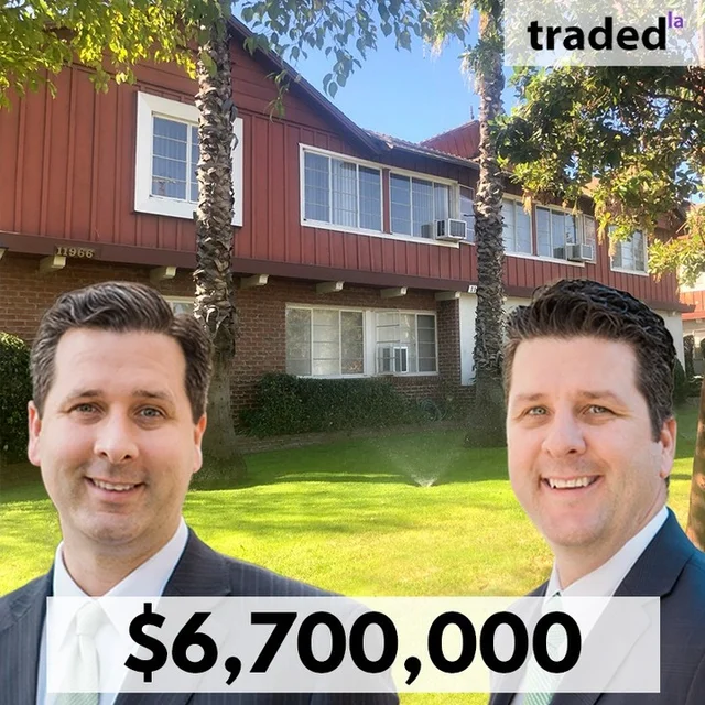 Clark Everitt & William Everitt Acquire Multifamily Property On Moorpark St. In Los Angeles For $6.7M