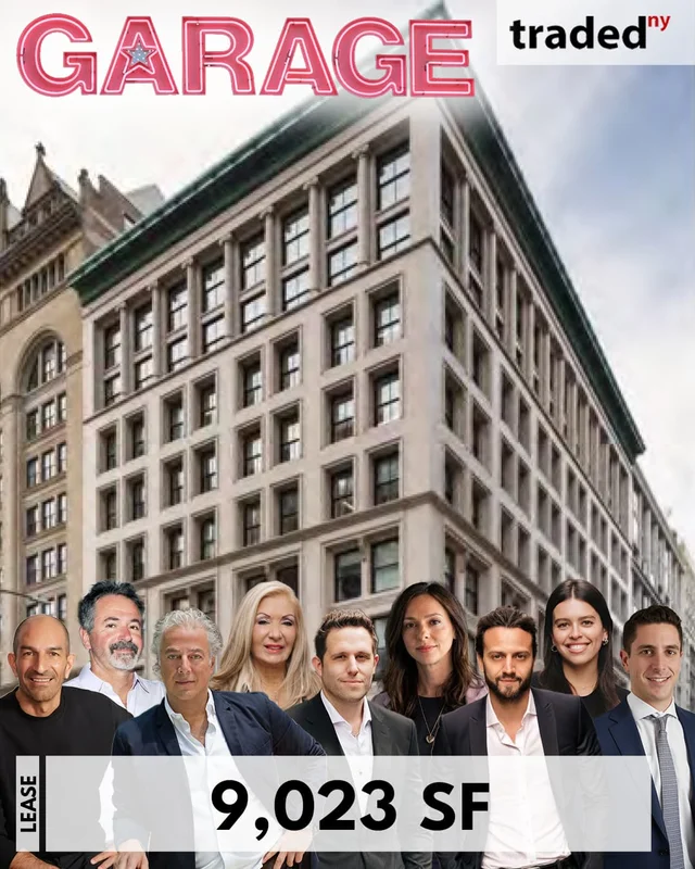 Garage Signs Lease For 9,023 Square Feet At 160 5th Avenue Flatiron District