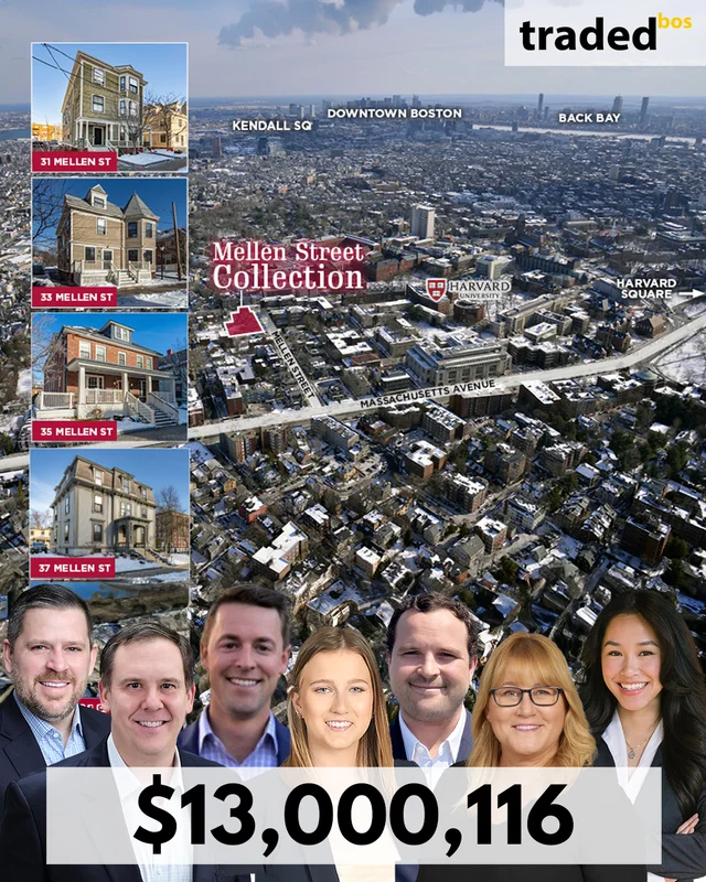 Cushman & Wakefield Represents Seller In $13M Multifamily Sale In Cambridge, MA
