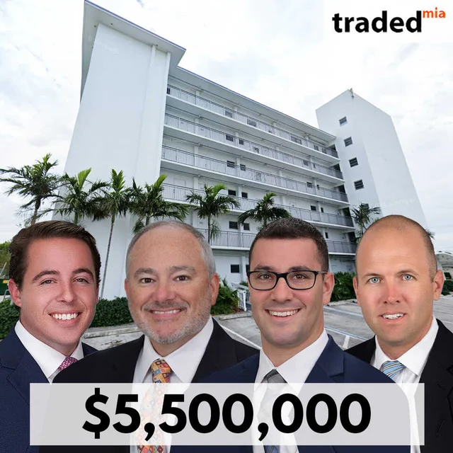 Marcus & Millichap Arranges Sale Of Vacant Multifamily Property In Fort Lauderdale For $5.5M
