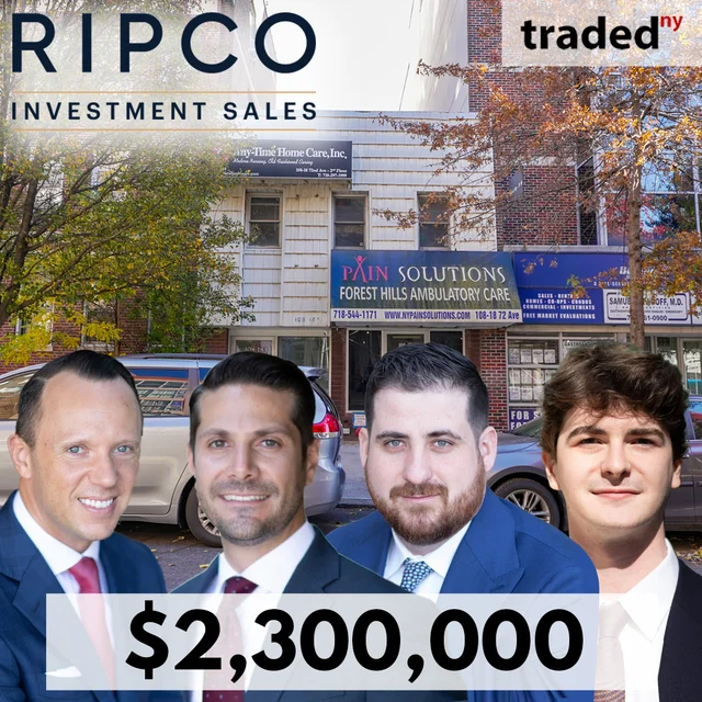 Alfred Mitchell Purchases Retail Property At 108-18 72nd Avenue For $2.3M From Glenn Lori