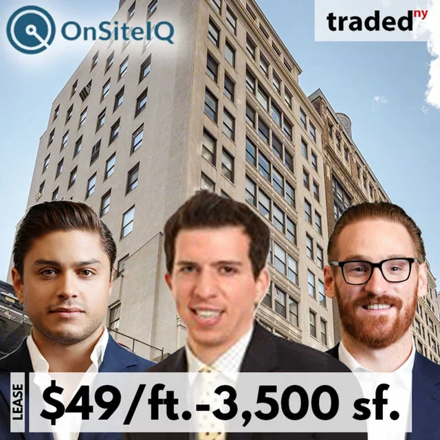 OnSite IQ Leases Office Space At 16-18 West 36th Street In Midtown