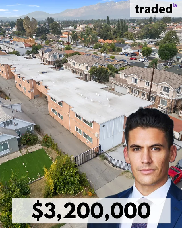 John Lup Acquires Multifamily Asset At 3733 Durfee Avenue El Monte From Tom Roy For $3.2M