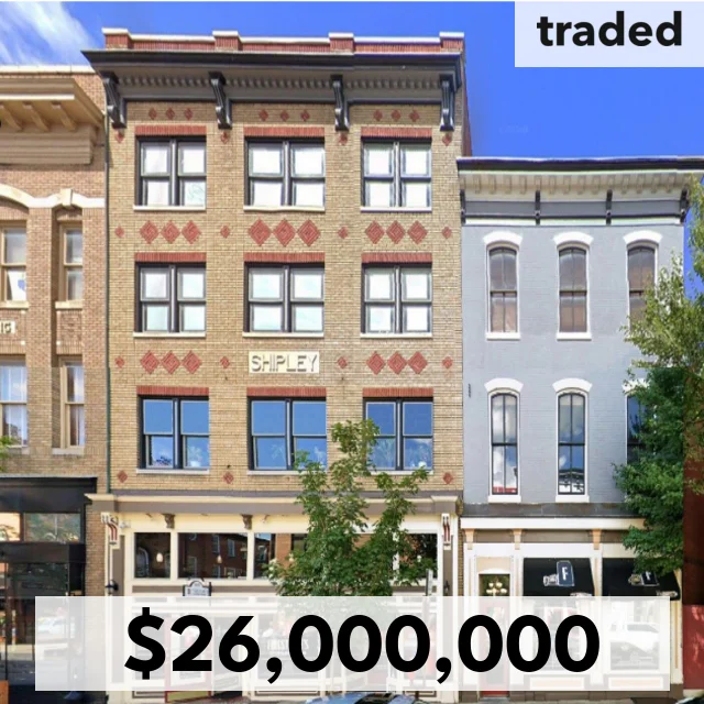 N. Market Venture LLC Acquires Retail Space At 105-107 North Market Street For $26M