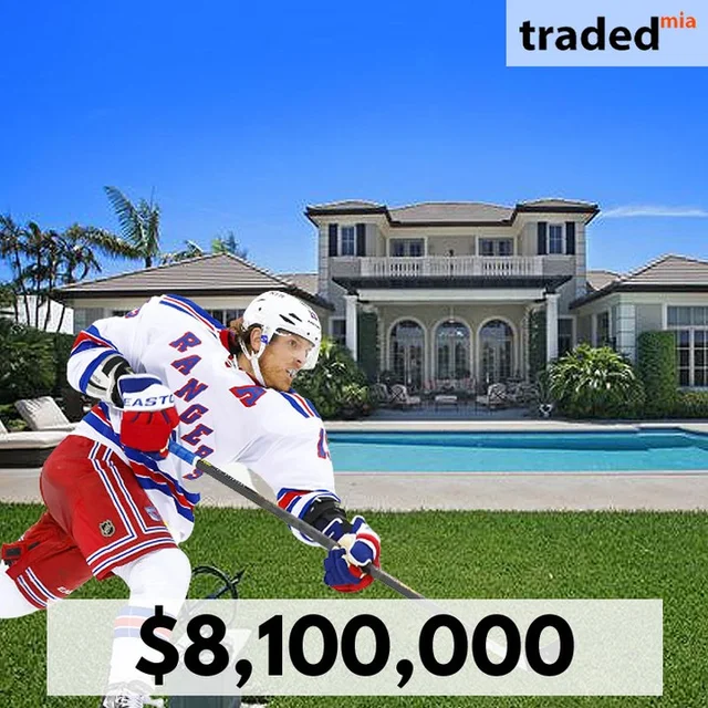 Rechelle & Brad Richards Acquire Single Family Home In North Palm Beach For $8.1M