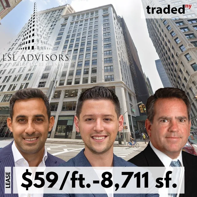 Accessibe Inc. Leases Office Space At 1140 Broadway In Flatiron, NYC With Eric Siegel, Daniel Lolai & Michael Joseph - LSL Advisors