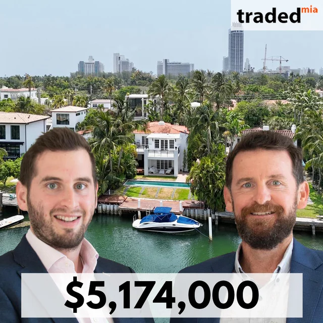Jacobo Hallak Sells Single Family Home In Miami Beach For $5.17M