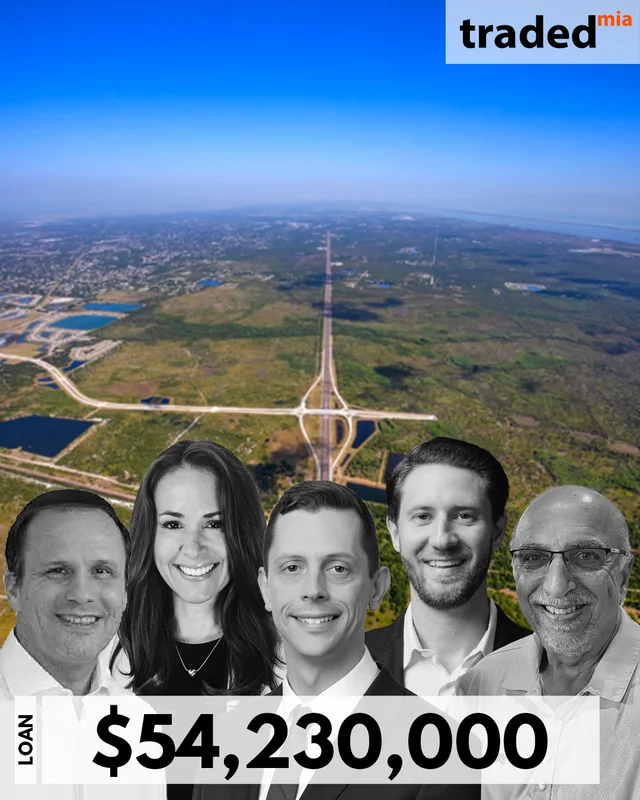 Thompson Whitney Blake And Cole Sones Secure $54.23 Million Land Bridge Loan In Palm Bay