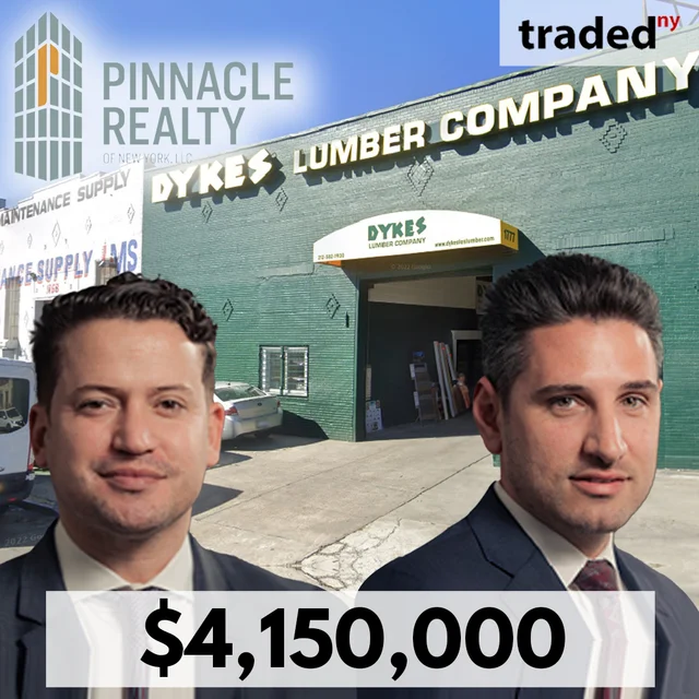 Dykes Lumber Company Inc Sells Development Site At 1777 West Farms Road For $4.15M