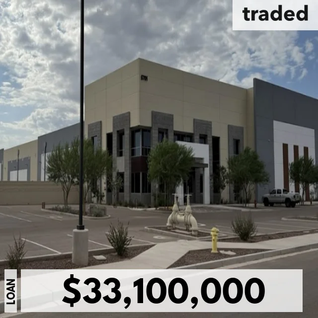 Gantry Arranges $33.1 Million Permanent Loan For 303 Logistics Phase II In Litchfield Park AZ