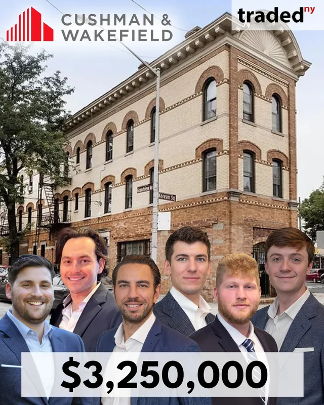 Tavor Holdings Acquires Mixed-Use Asset In Ridgewood For $3.25M With Seller's Rep Cushman & Wakefield