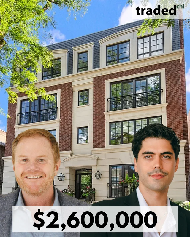 Scott Bates Of Swan Properties Sells Chicago Condo For $2.6M With Brokers Jeff Lowe And Lis Demiri