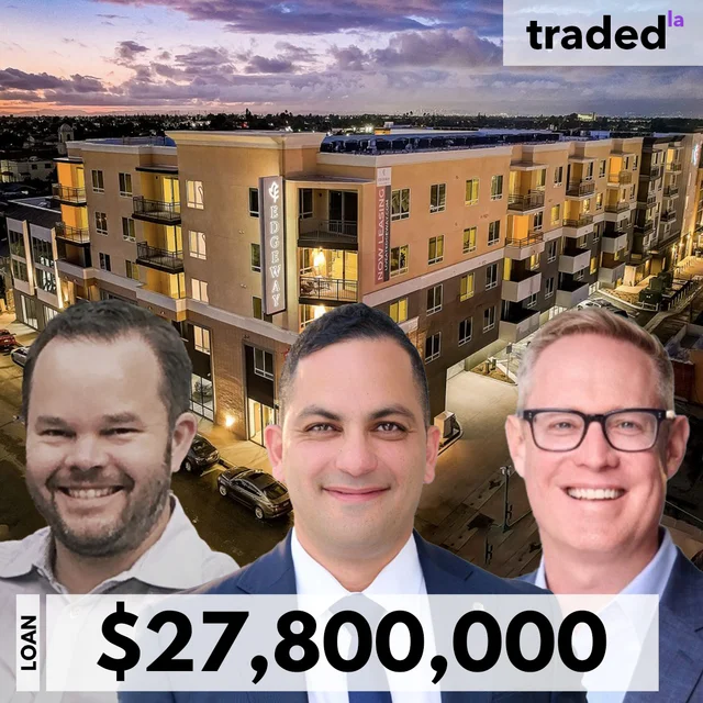Serrano Development Group Secures $27.8M Refinance Loan For Edgeway Apartments In Bellflower, California
