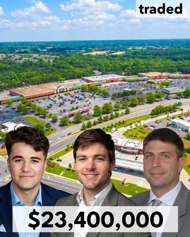 Local Private Group Acquires Retail Center In Lawrenceville For $23.4 Million With Michael Bauer As Seller