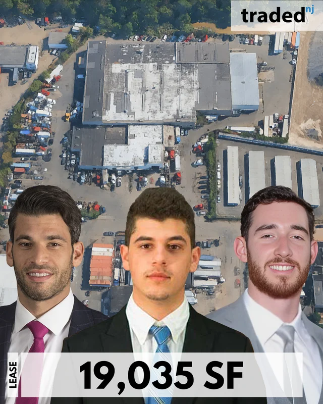 Unipak Solutions Inc Leases 19035 SF Industrial Space From RHS Hope In Kearny
