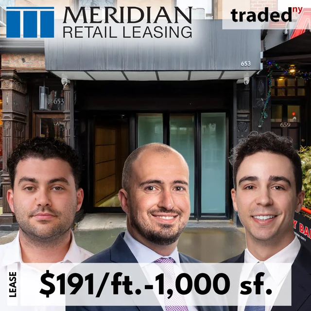 Steven Croman Leases Retail Space To SOS Pro Services At 653 9th Avenue Manhattan
