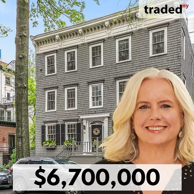 Leslie Marshall Sells Brooklyn Heights SFR For $6.7M