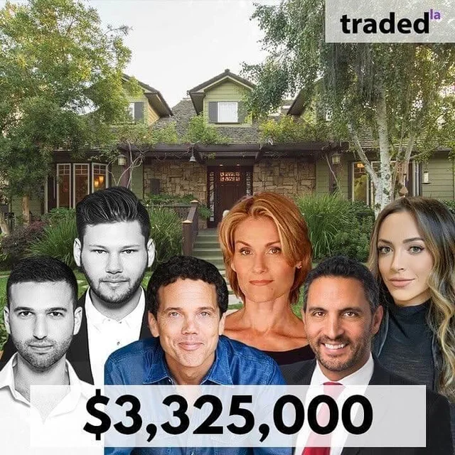 Ivan Menchell & Karen Sillas Acquire Brentwood SFR For $3.3M