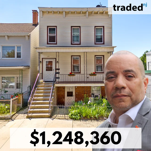 Multifamily Property At 175 Van Winkle Avenue Sold For $1.248M In Jersey City