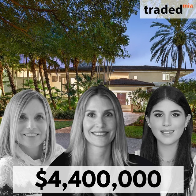 Cocoplum Luxury Group & Leyva Realty Sell Coral Gables SFR For $4.4M