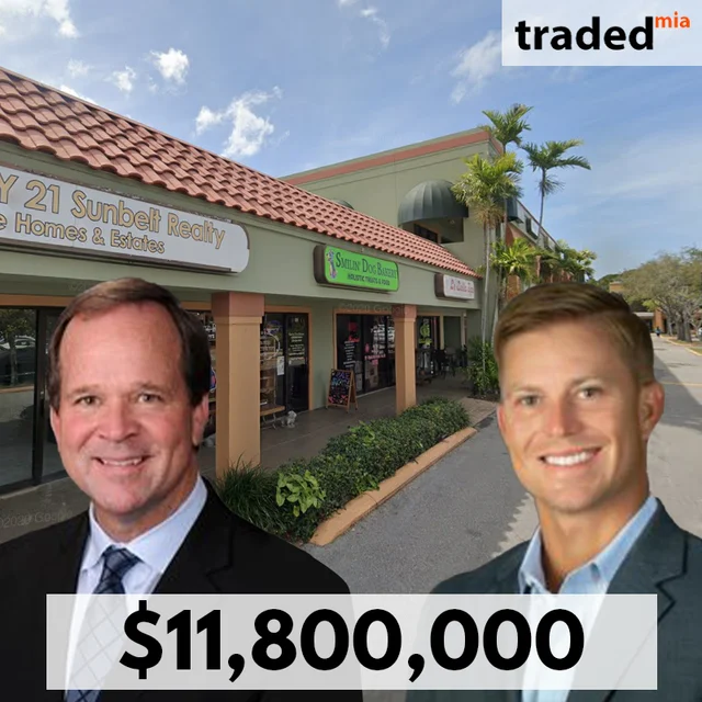Seagate Development Group Acquires Mixed-Use Asset In Naples For $11.8M