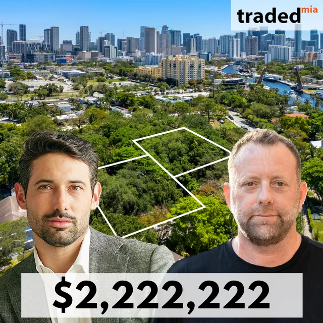 Isca Lily Kafka Sells Single Family Properties In Miami For $2.22 Million With Brokers Jackson Keddell And Shai Ben Ami