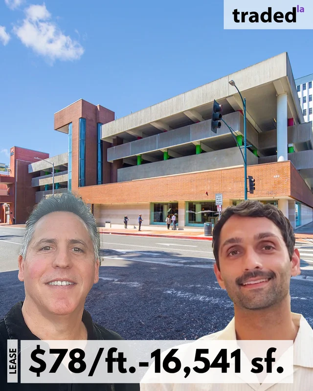 The Parking Authority Of The City Of Beverly Hills Leases Retail Space At 463 North Bedford Drive