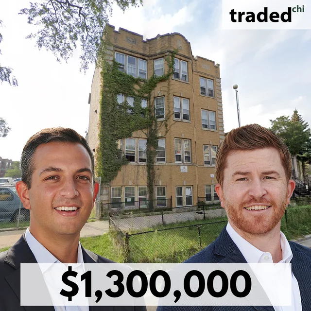 Interra Realty Facilitates $1.3M Sale Of Multifamily Property In Chicago's Lawndale Neighborhood