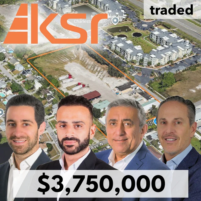Lincoln Avenue Communities Purchases Residential Development Site In Largo For $3.75M With KSR Brokers