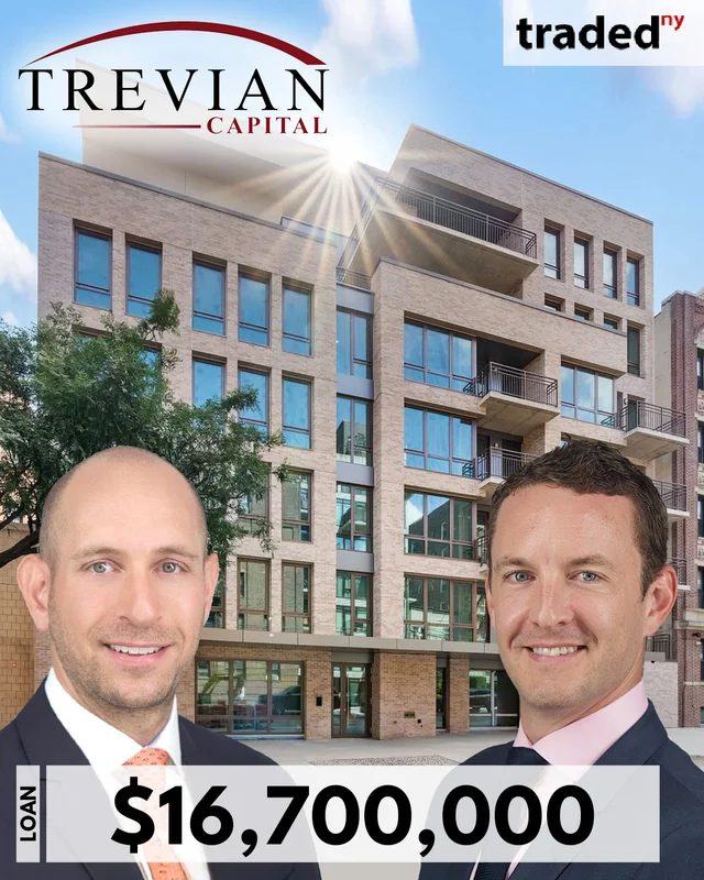 Trevian Capital Provides $16.7 Million Refinance Loan For 33 Unit Multifamily In Astoria
