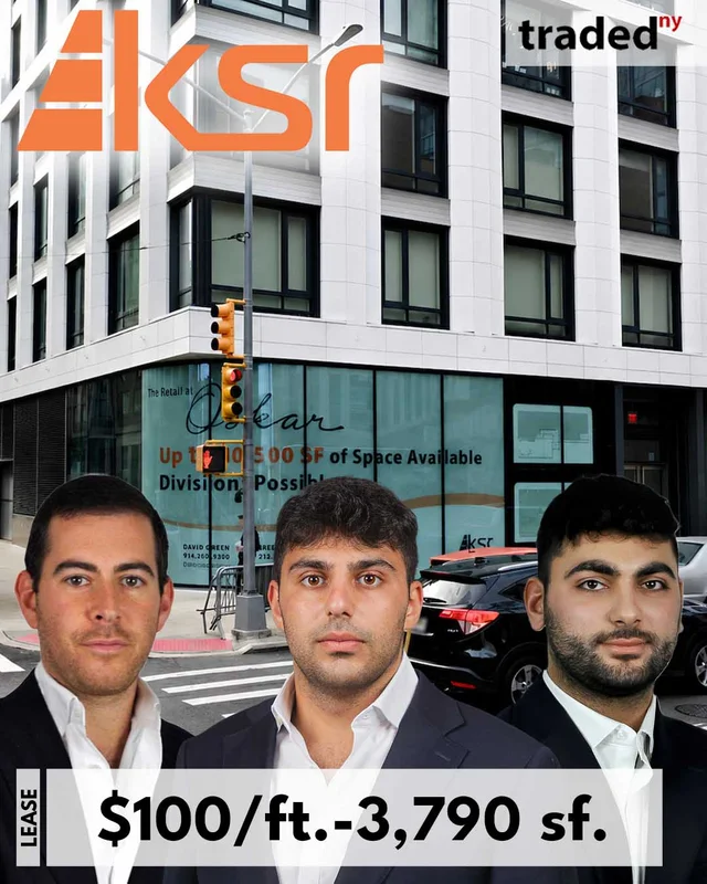 Ski Pod Leases Retail Space At 572 11th Avenue In Hell's Kitchen For $100/ft