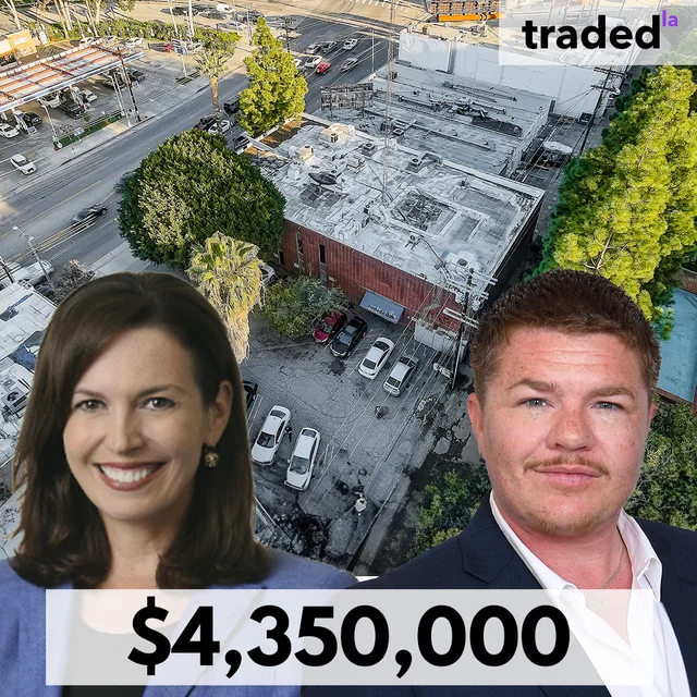 Kord Holdings Acquires Office At 3729 Cahuenga Boulevard Los Angeles For $4.35M