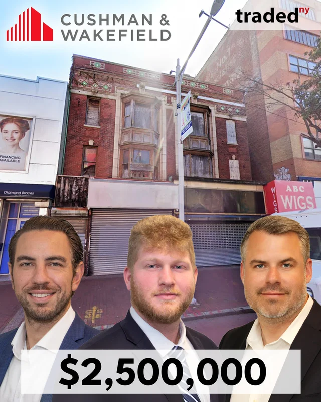 Shoshani Family Acquires Retail Office Property At 166-14 Jamaica Avenue For $2.5M