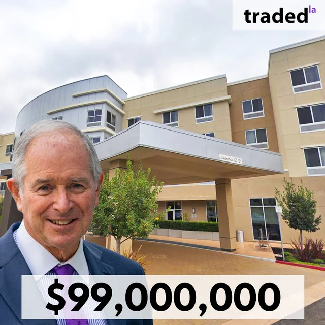 Stephen A. Schwarzman Acquires Sunnyvale Hotel For $99M
