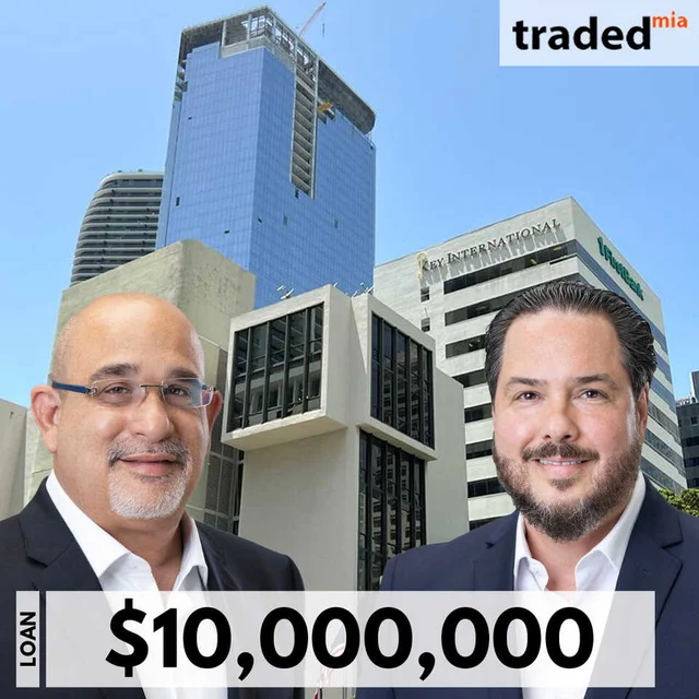 Vertix Group Provides $10M Bridge Loan For Office Property At 888 Brickell Avenue In Brickell, Miami