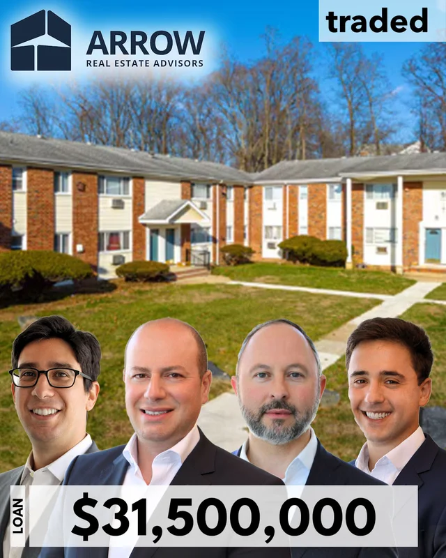 Lender Provident Bank Provides $31.5 Million Refinance Loan For Multifamily Asset In Trenton NJ