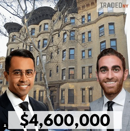 Abe Cohen, Steve Davis, And Steven Rosenberg Acquire Multi Family Property In Brooklyn For $4.6M