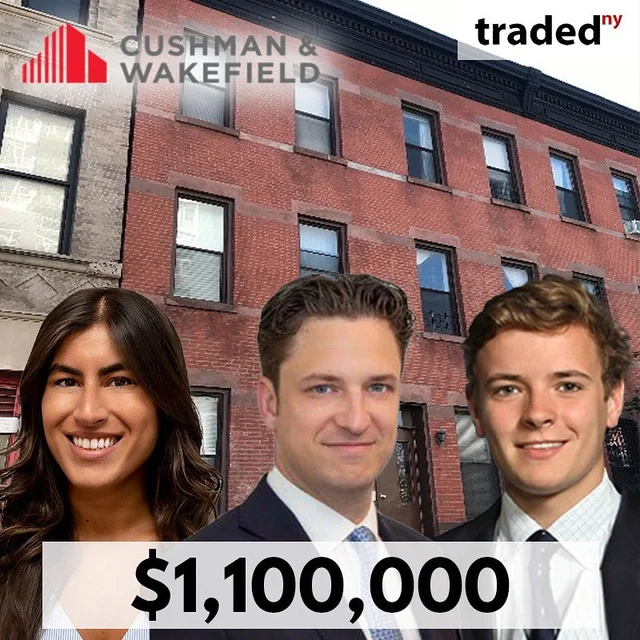 The Striano Estate Sells Multifamily Property In Park Slope For $1.1M With Cushman & Wakefield Representation